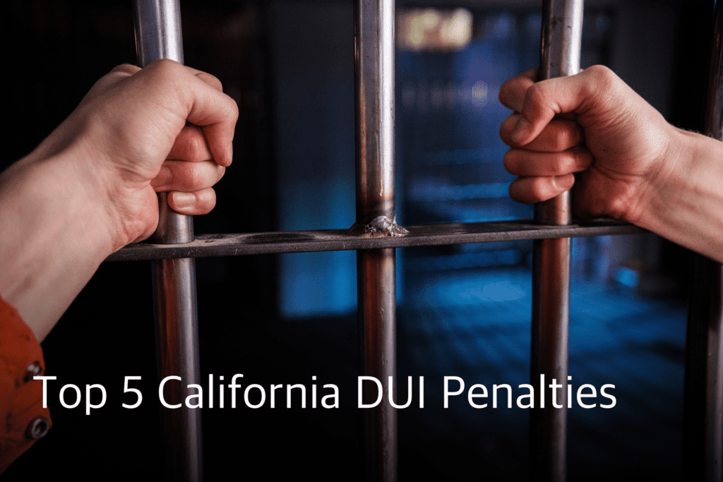 California DUI Penalties
