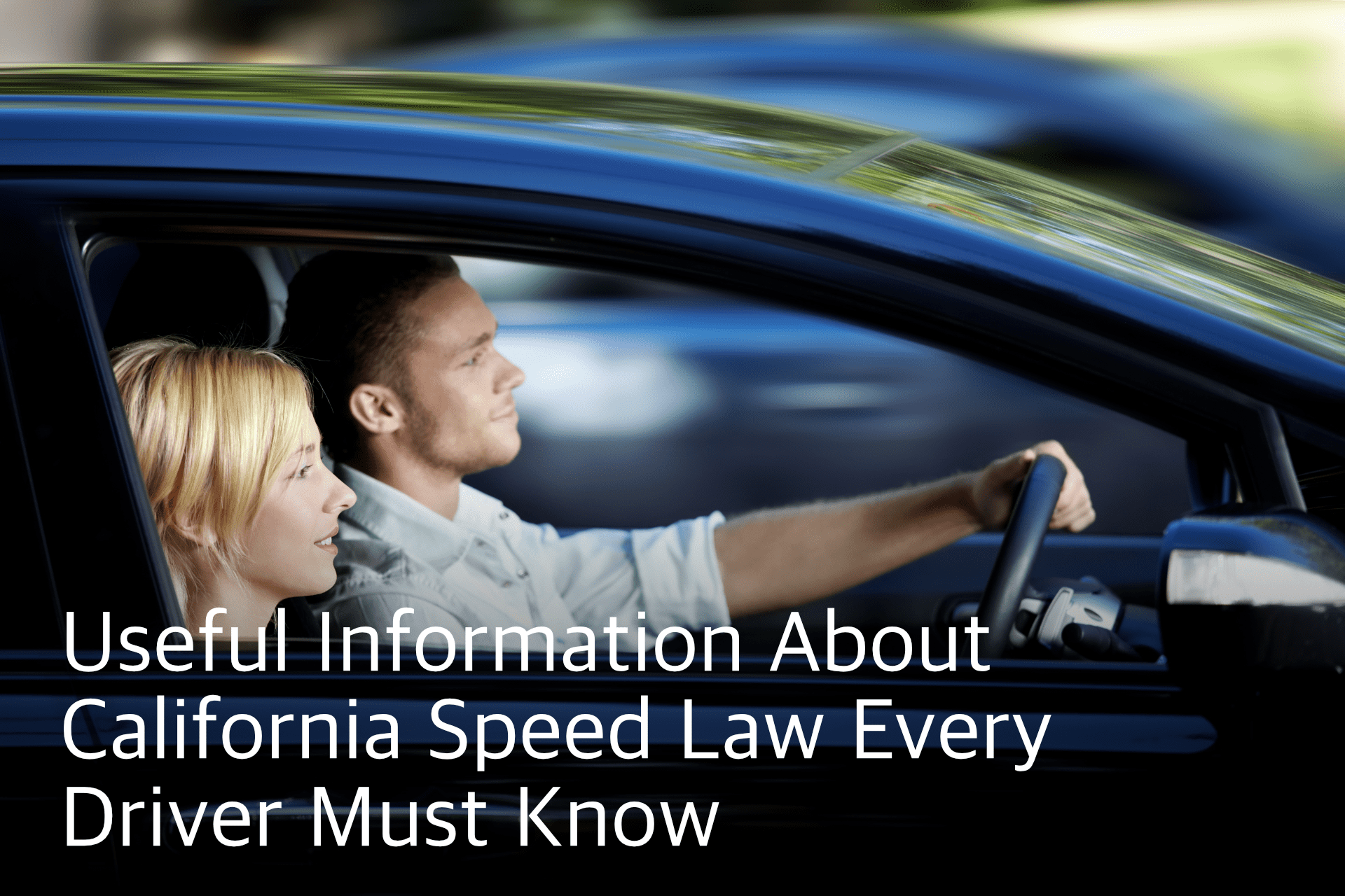 california speed law, Vehicle Code 22350