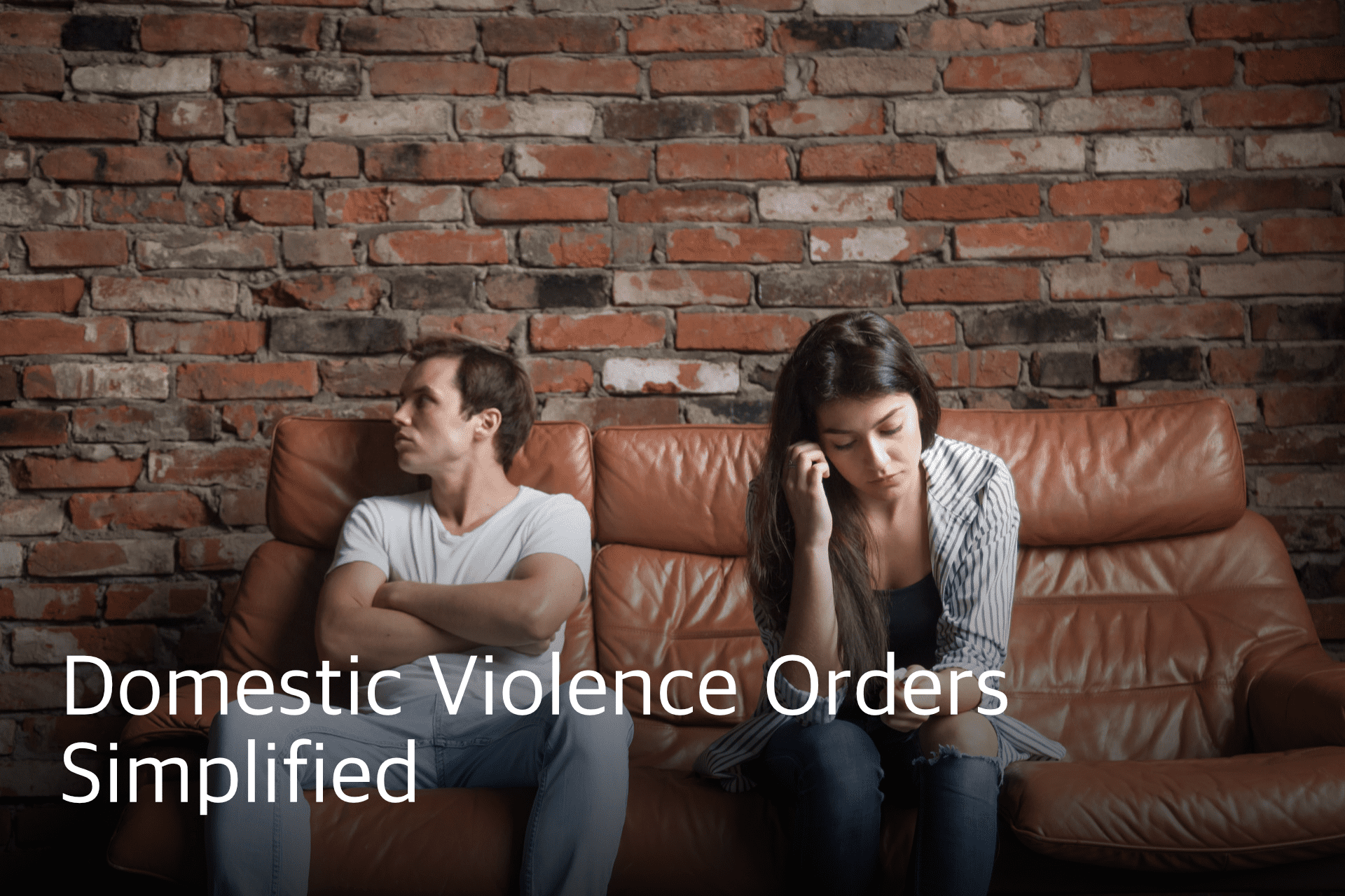 domestic violence orders, stay-away order, peaceful contact order