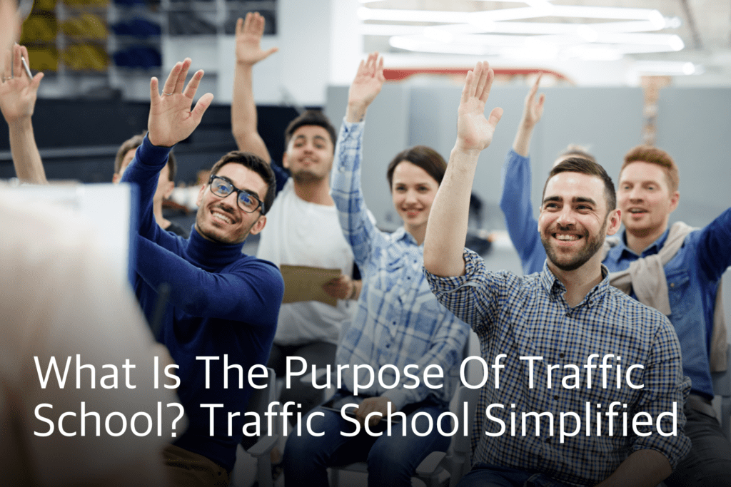 purpose of traffic school, commercial driver