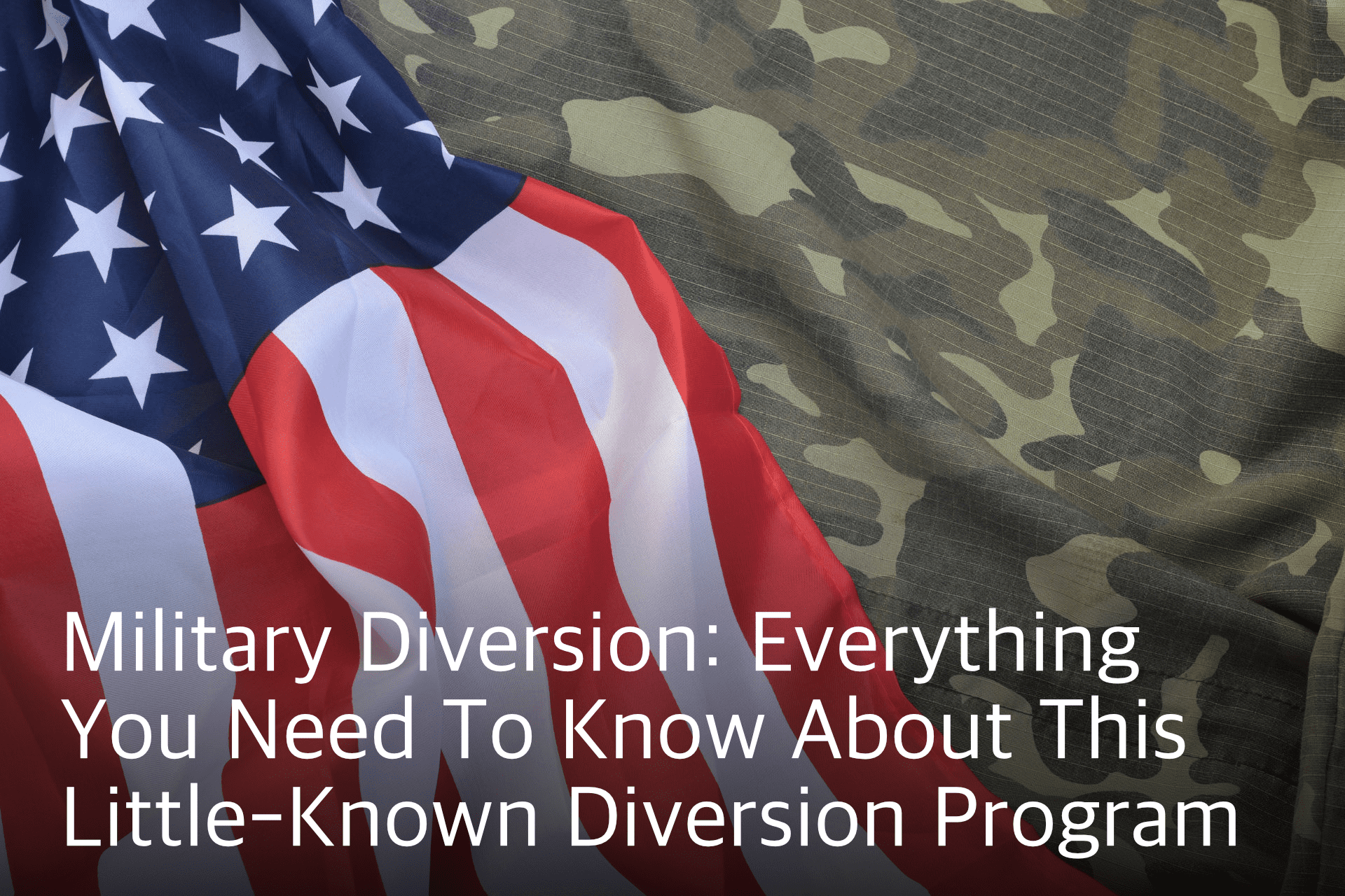 military diversion