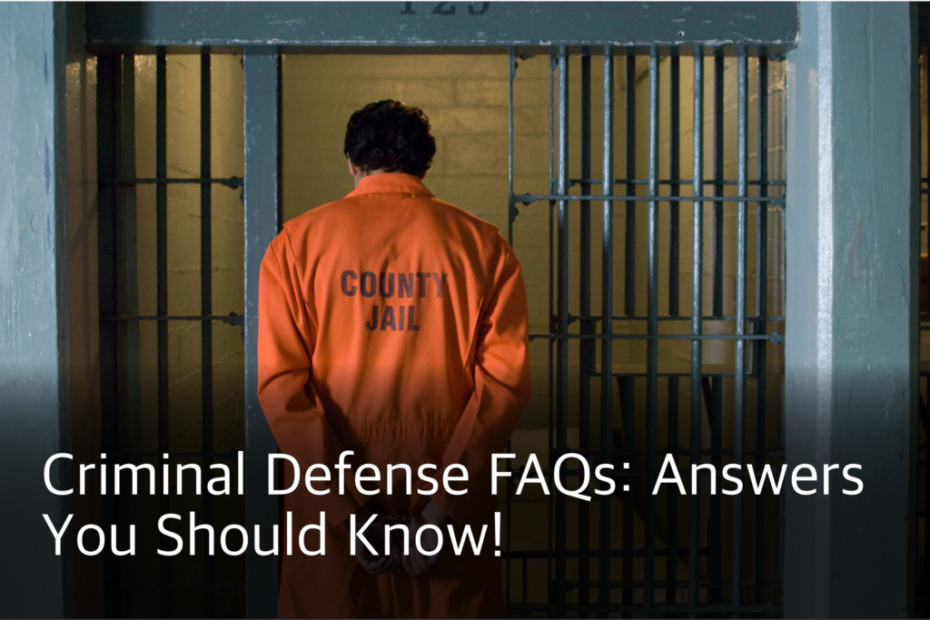 criminal defense faqs, criminal defense answers, dui, driving under the influence