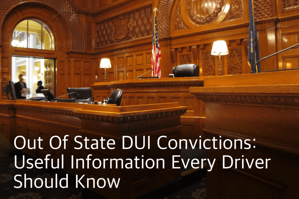 out of state dui convictions